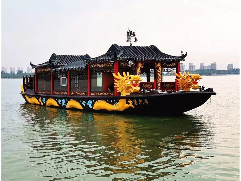 東昌湖龍船