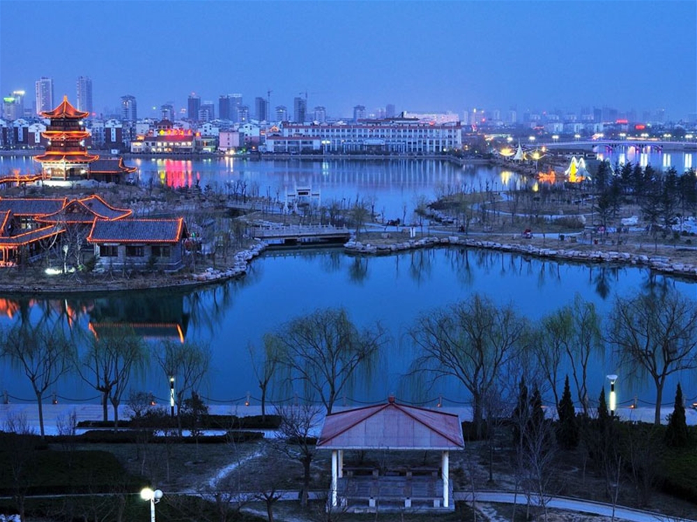 東昌湖冬景